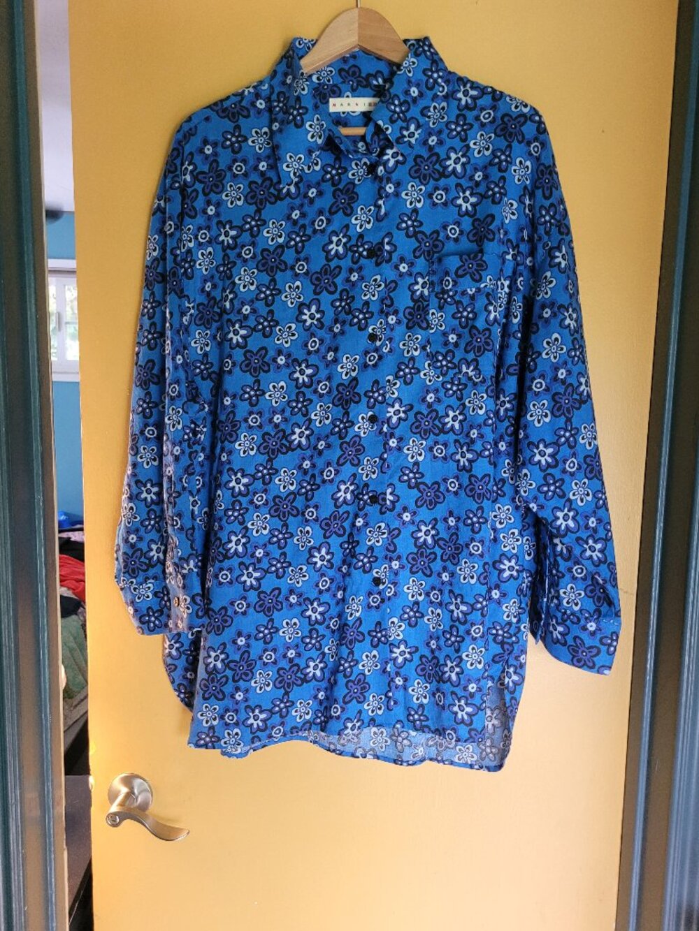 Uniqlo x Marni oversized shirt